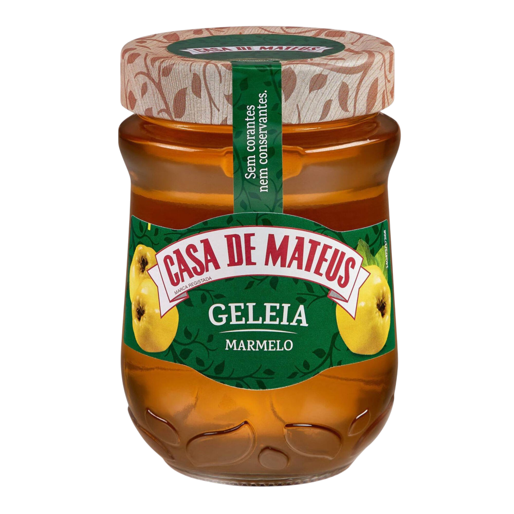 Geleia de Marmelo 345g - Casa de Mateus