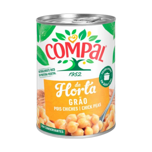 Garbanzos Cocidos 410g - Compal