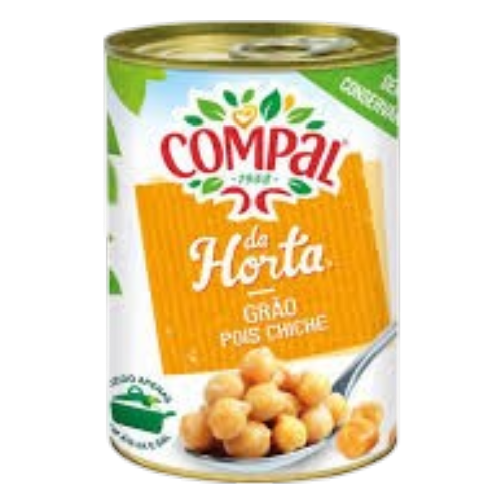 Garbanzos Cocidos 845gr - Compal