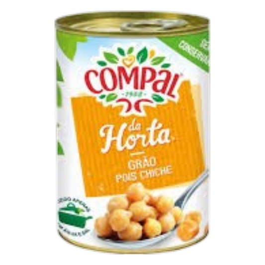 Garbanzos Cocidos 845gr - Compal