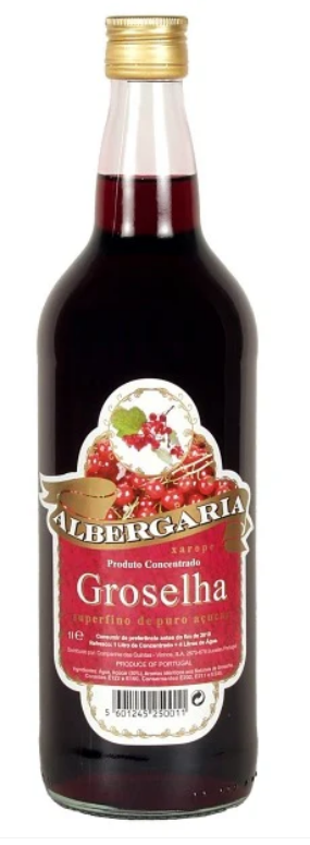 Groselha 1L - Albergaria