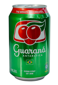 Guaraná Antarctica 0.33cl +€.015 Re-Turn