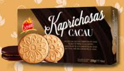 Kaprichosas Cacau Serial 200gr