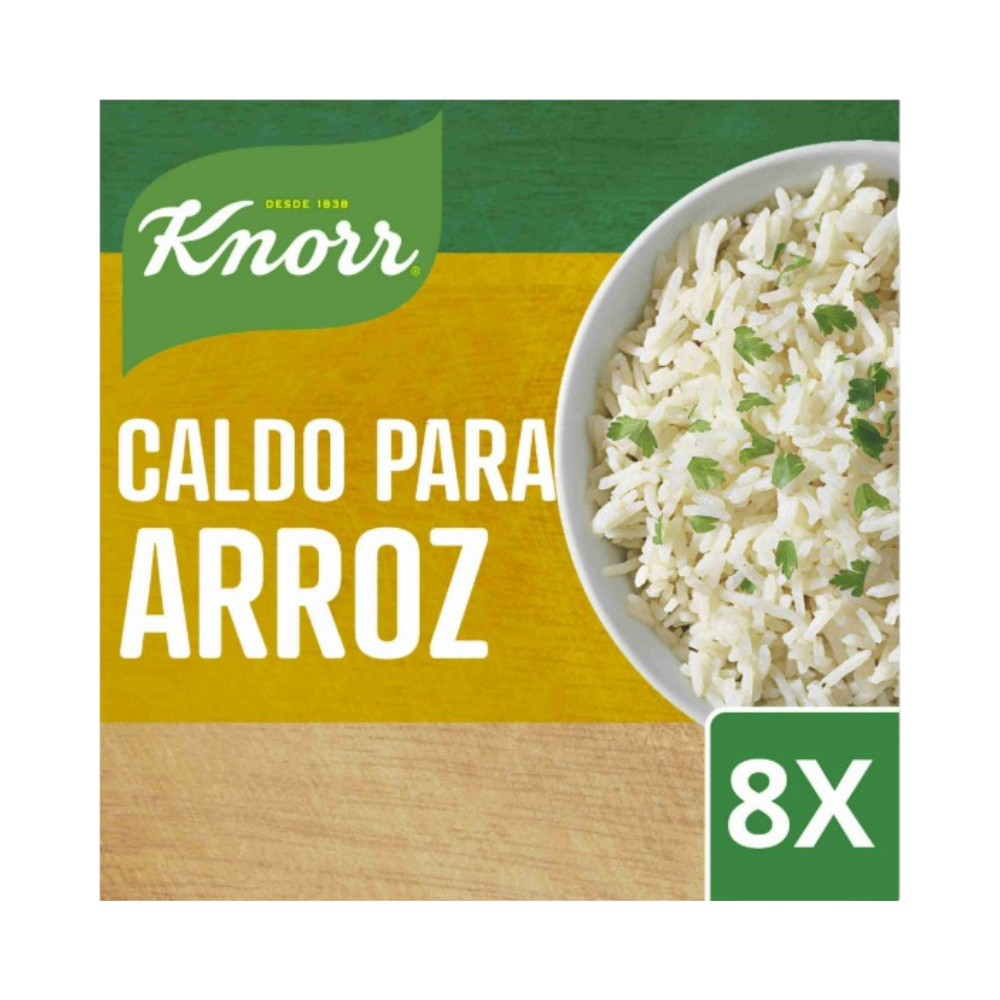 Rice Broth 8pcs. 80g - Knorr