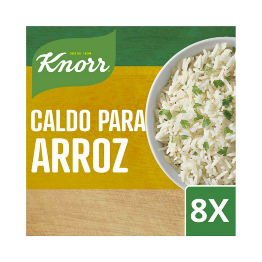 Rice Broth 8pcs. 80g - Knorr