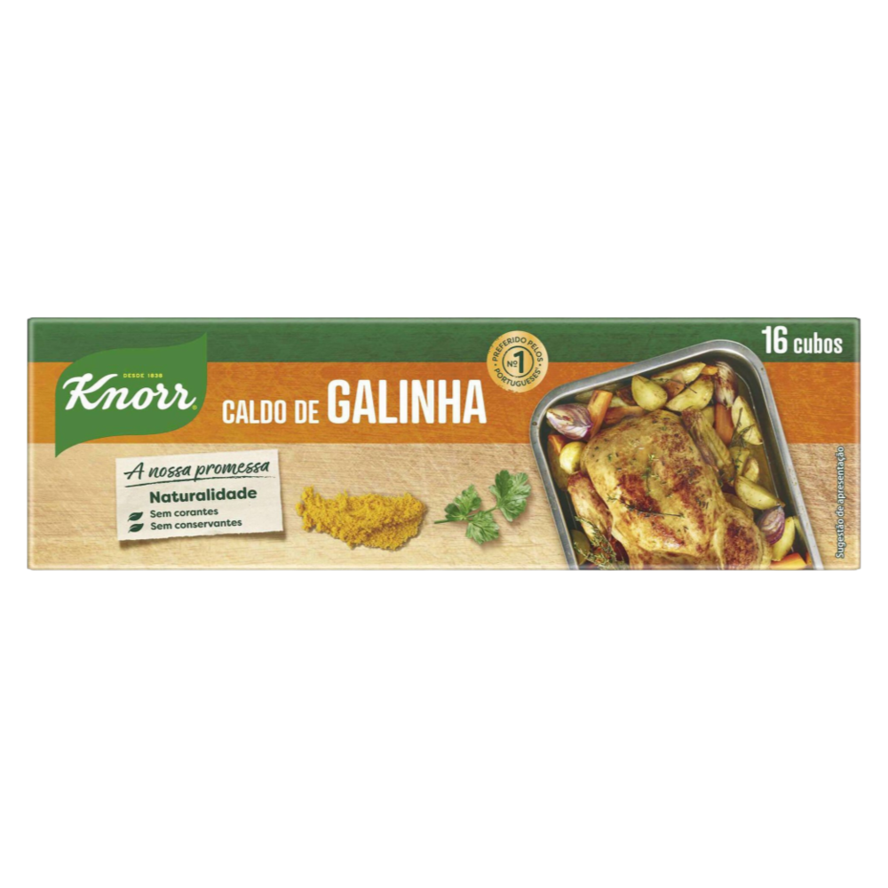 Caldo de Galinha 16un. - Knorr
