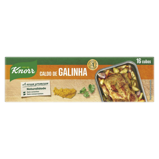 Caldo de Galinha 16un. - Knorr
