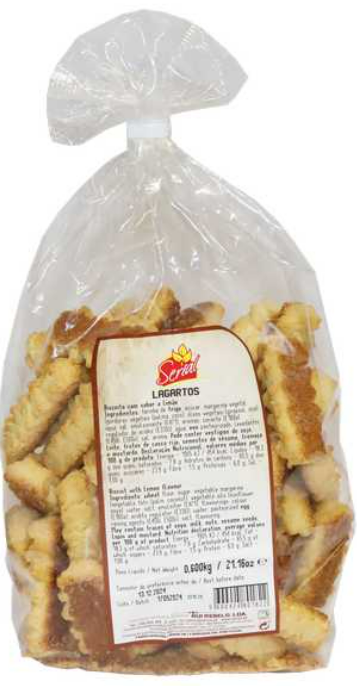 Lagartos Serial 600gr