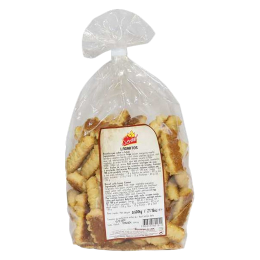 Serial Lizards 600gr