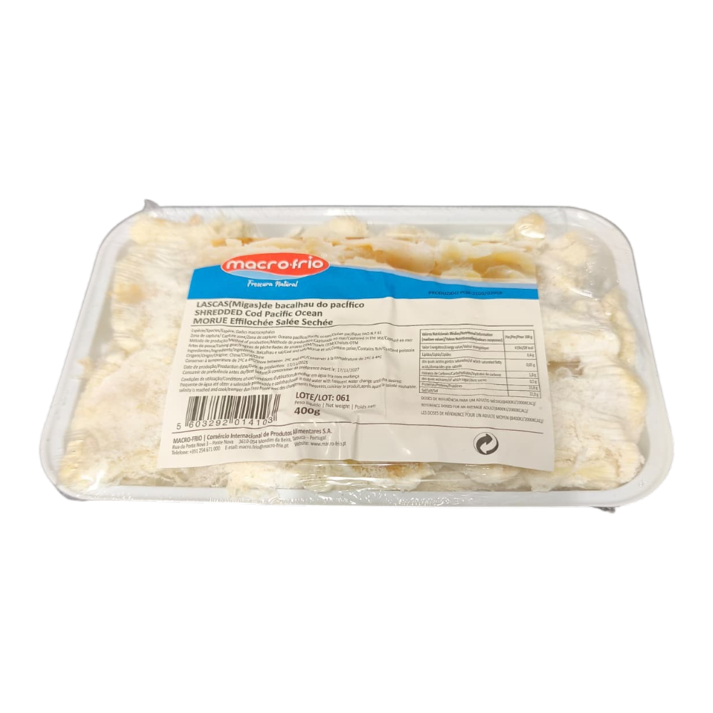 Shredded Pacific Cod 400g