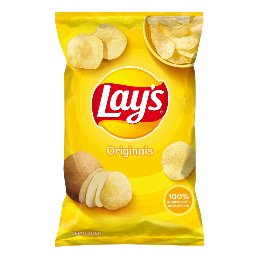 Lay's Original Potato Chips 160g