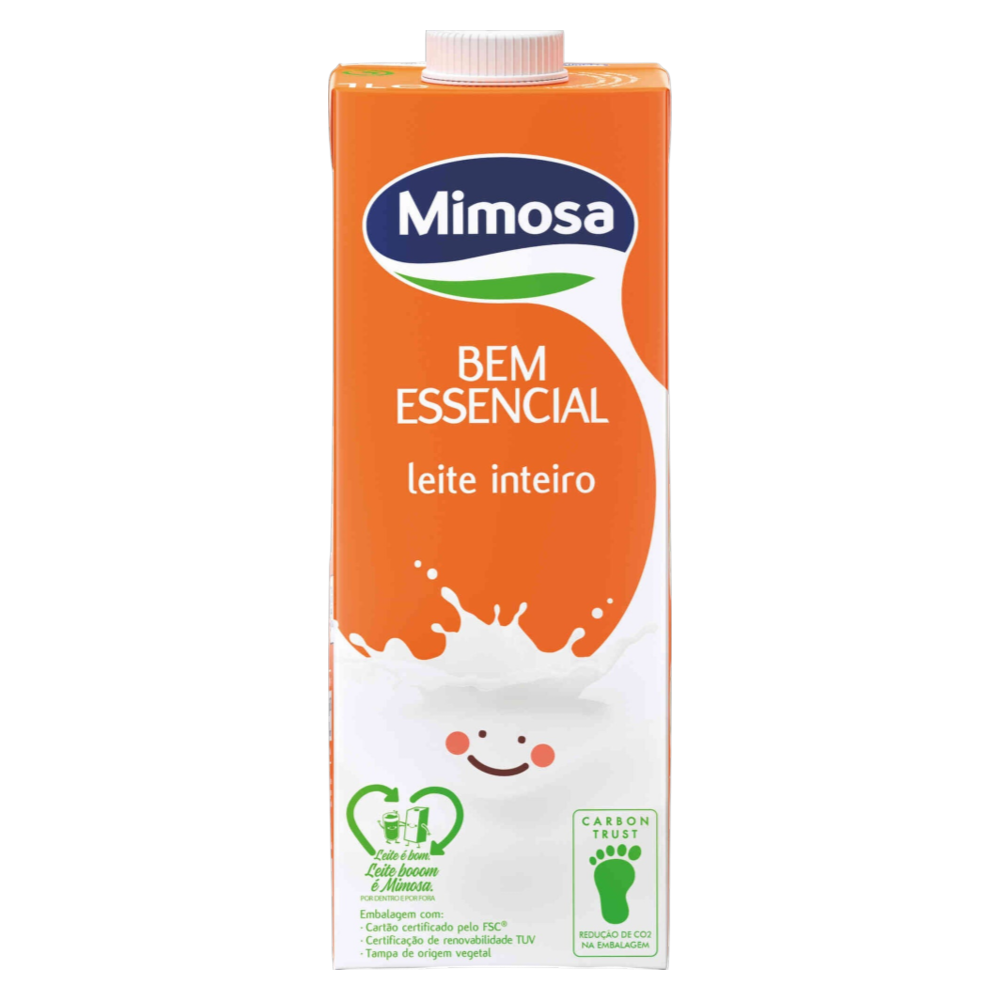 Leite Inteiro 1L - Mimosa