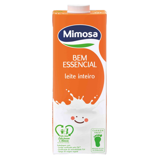 Leite Inteiro 1L - Mimosa