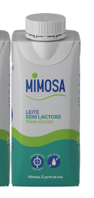 Leite Meio-Gordo Sem Lactose Mimosa 1 x 20ml