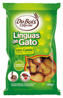 Línguas Du Bois De La Roche De Gato 180g