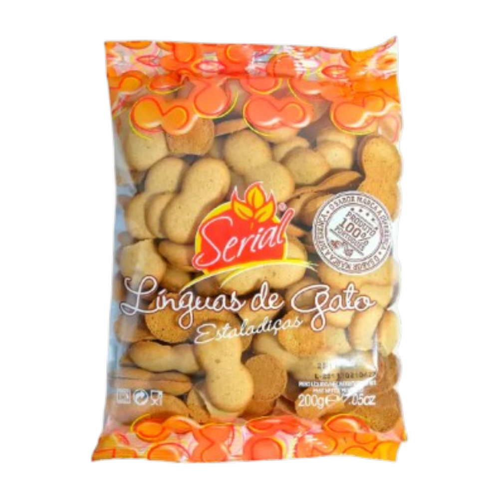 Línguas de Gato 200g - Serial