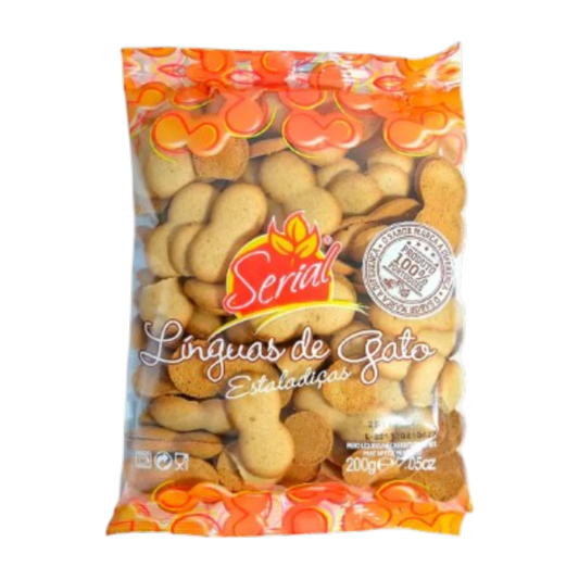Cat's Tongues 200g - Cereal