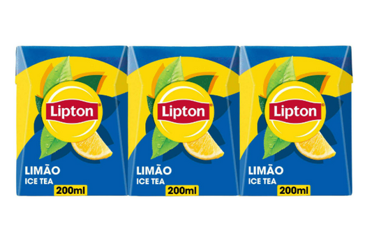 Lipton Ice Tea Limón 3x200ml