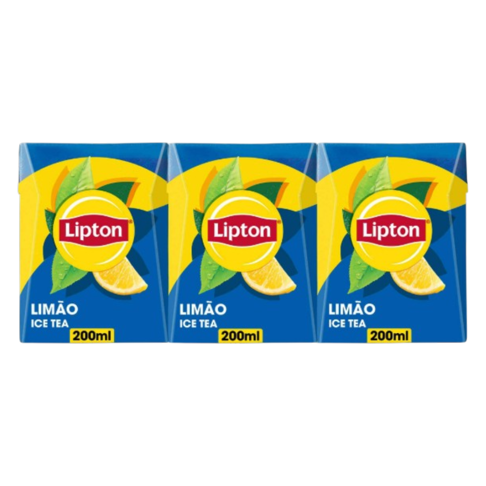 Lipton Ice Tea Lemon 3x200ml