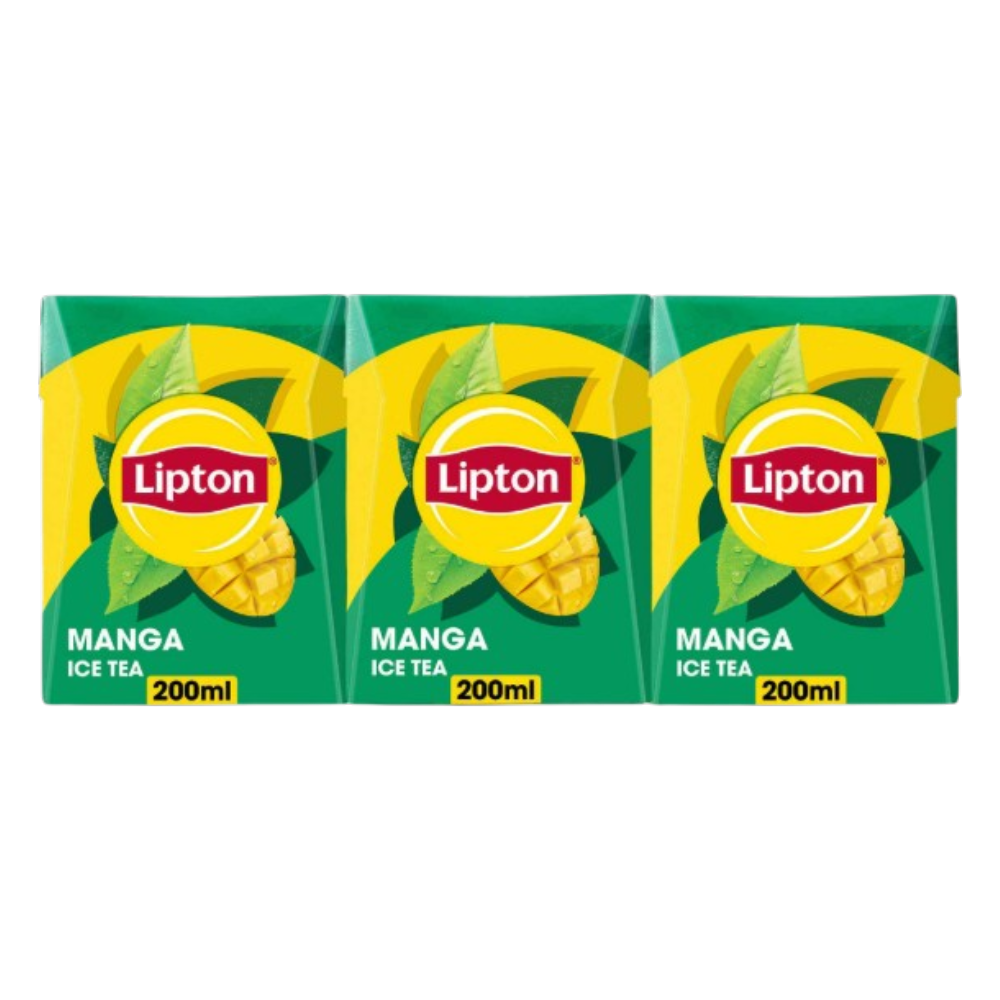 Lipton Ice Tea Mango 3x200ml