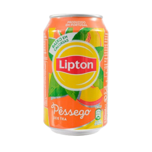 Té helado Lipton Melocotón Lata 330ml
