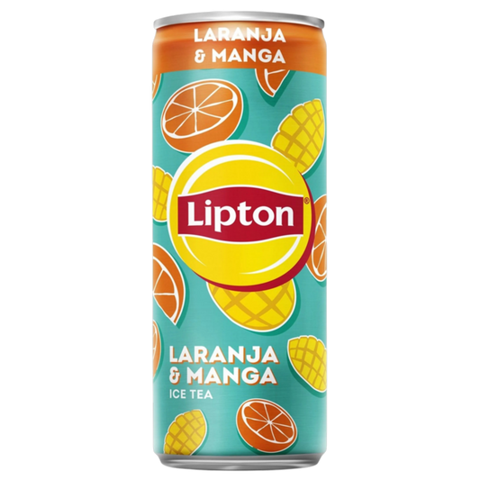 Lipton Peach Iced Tea Can 330ml