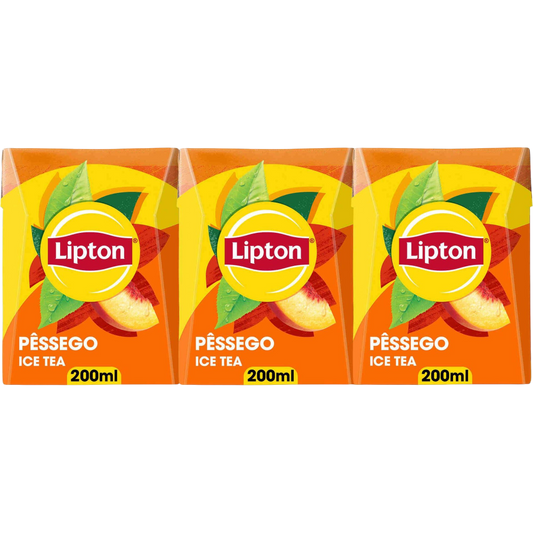 Lipton Ice Tea Mango 3x200ml Pack