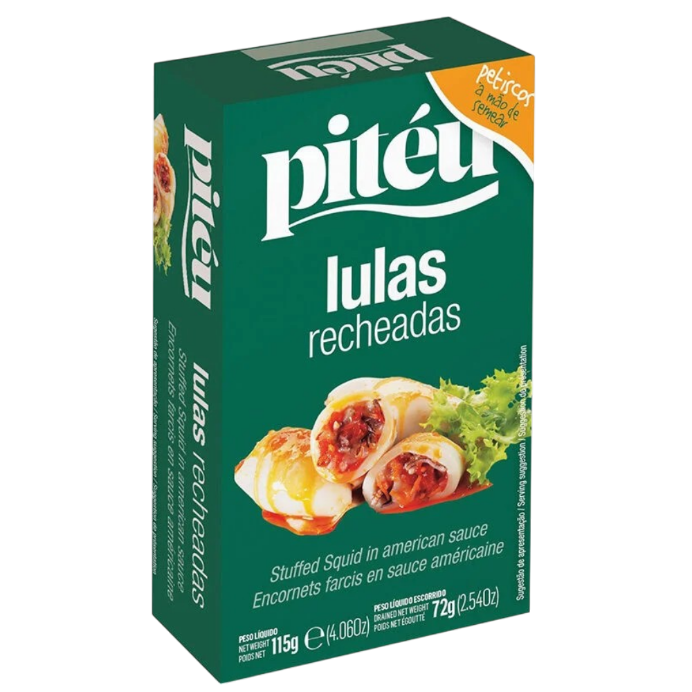 Lulas Recheadas 115g - Piteu