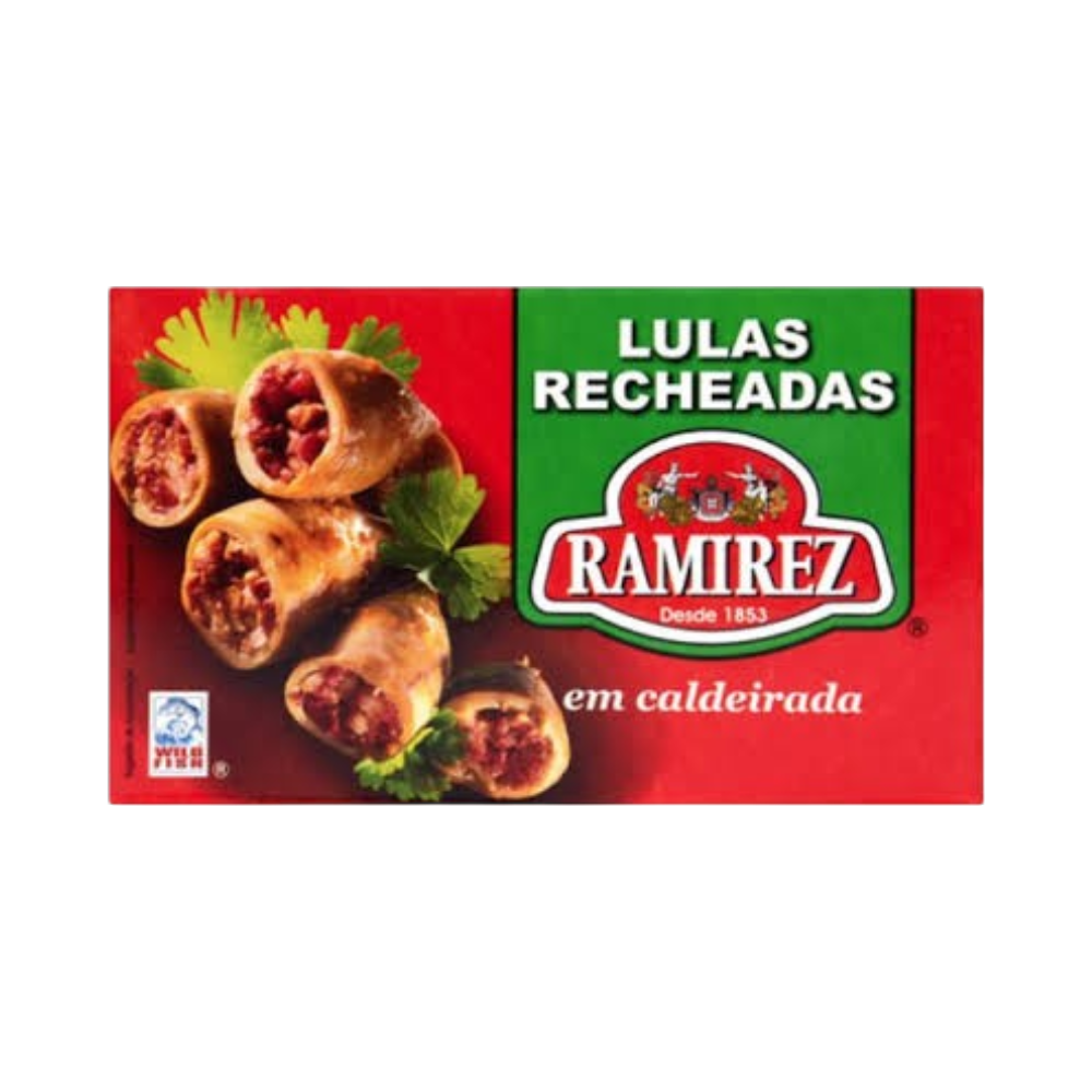 Stuffed Squids 120g - Ramirez