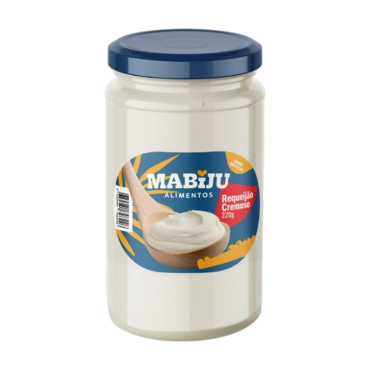 Traditional Creamy Requeijão 220g - Mabiju