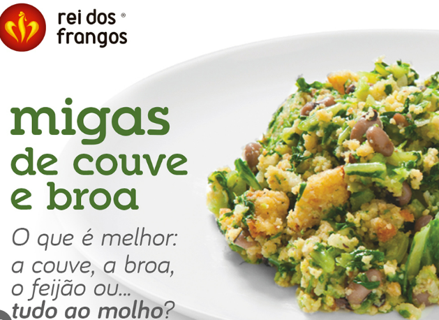 Migas de Couve e Broa 350gr - Frangus