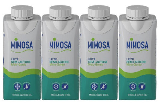 Mimosa Semi-Skimmed Lactose-Free Milk 1 x 20ml