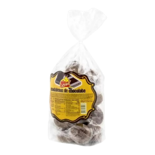 Magdalenas de Chocolate 420g - Serial