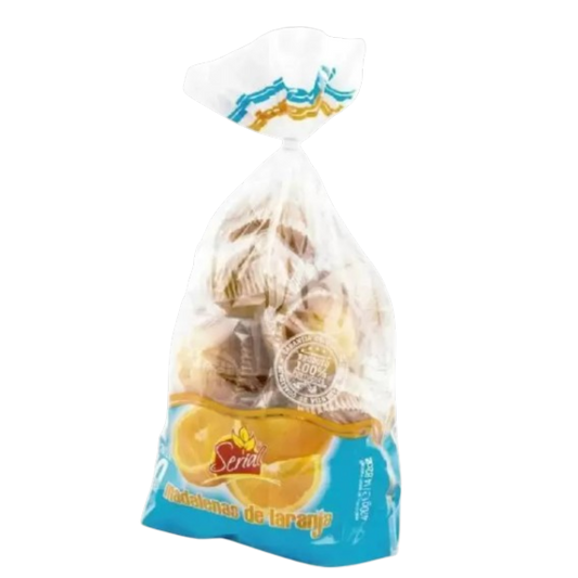 Magdalenas de Naranja 420g - Serial