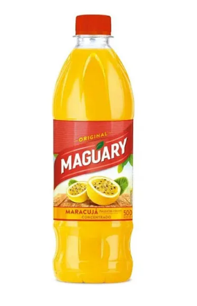 Suco Concentrado Maguary Maracuja 500ml