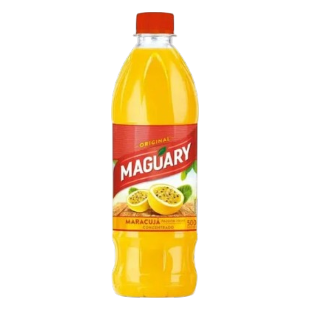 Passion Fruit Concentrated Juice 500ml - Maguary