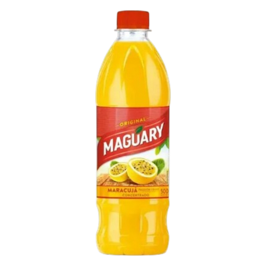 Passion Fruit Concentrated Juice 500ml - Maguary