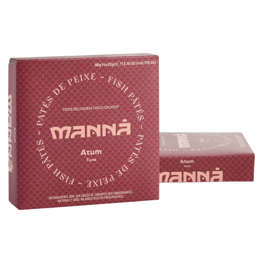Paté de Sardina 65gr - Manna