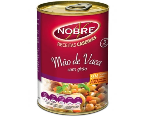 Mão de Vaca 500gr - Nobre