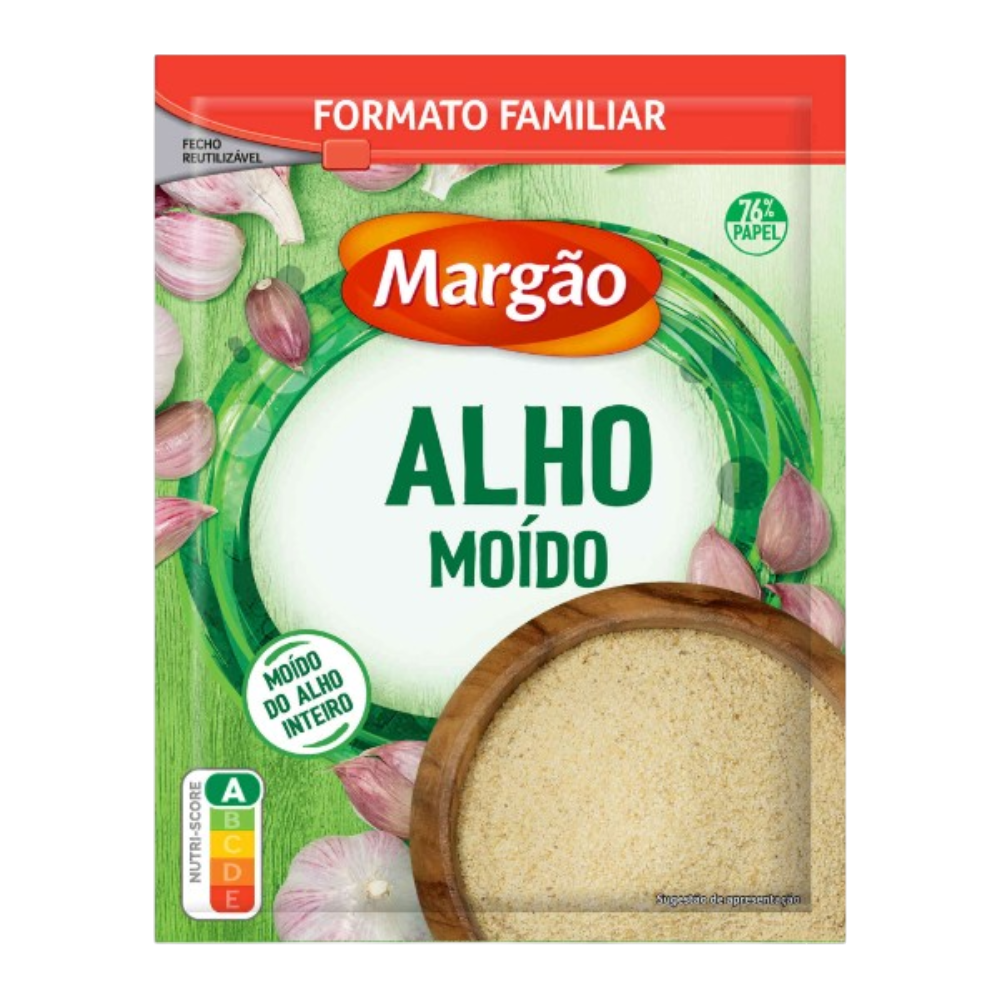 Alho Moído 17g - Margão