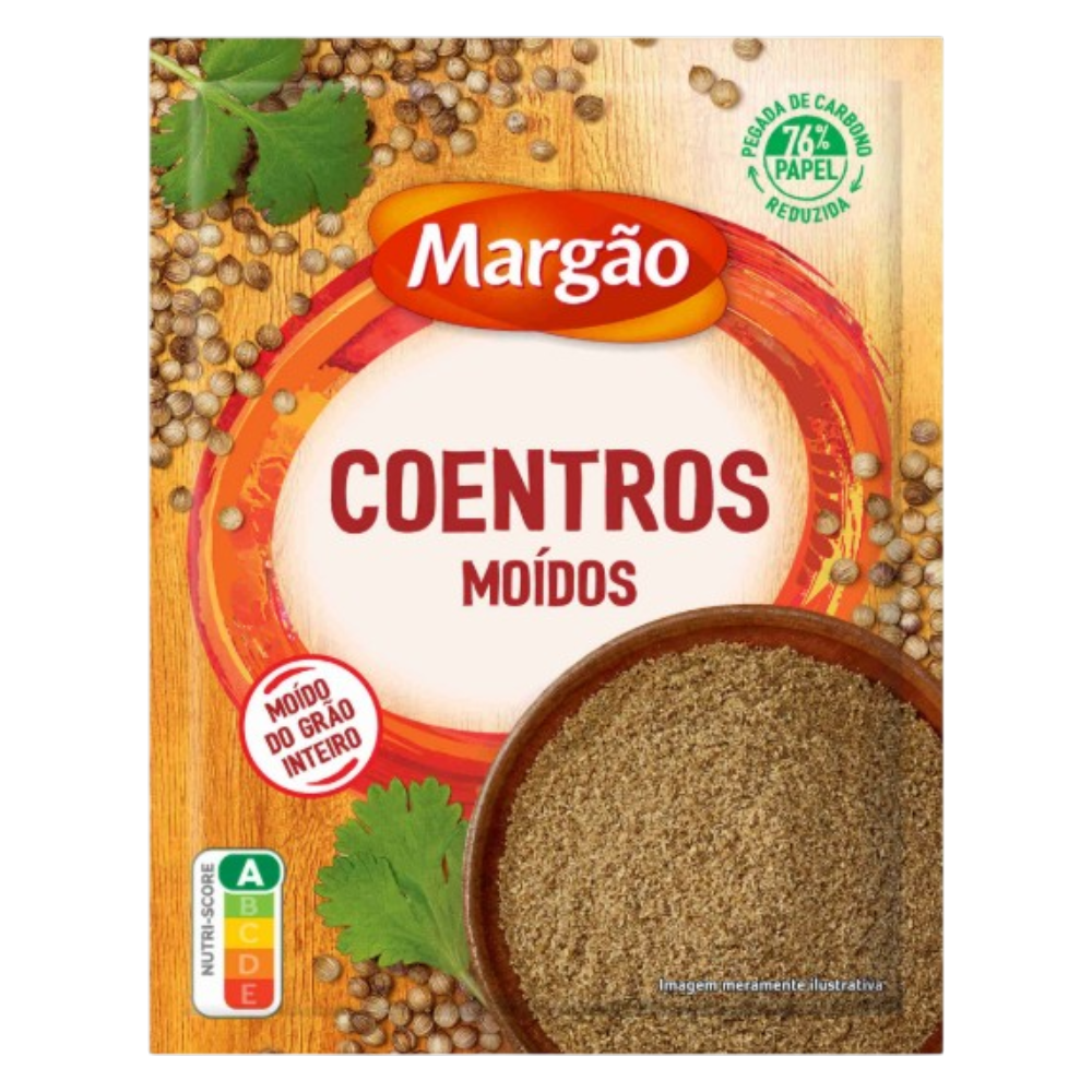 Ground Coriander 30g - Margão