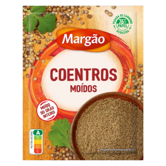 Ground Coriander 30g - Margão