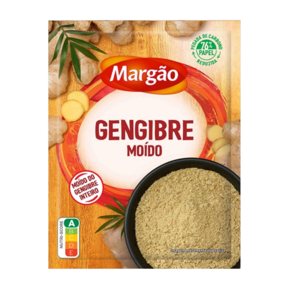 Ground Ginger 22g - Margão