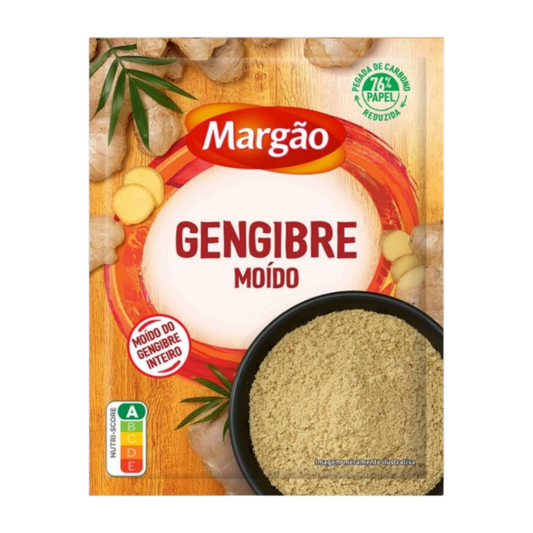 Ground Ginger 22g - Margão