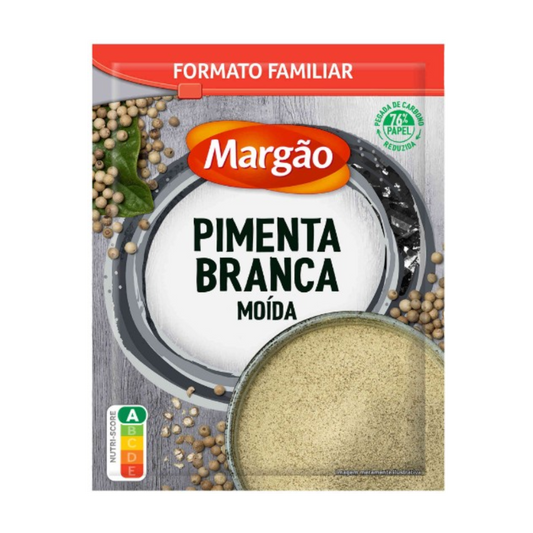 Ground White Pepper 35g - Margão
