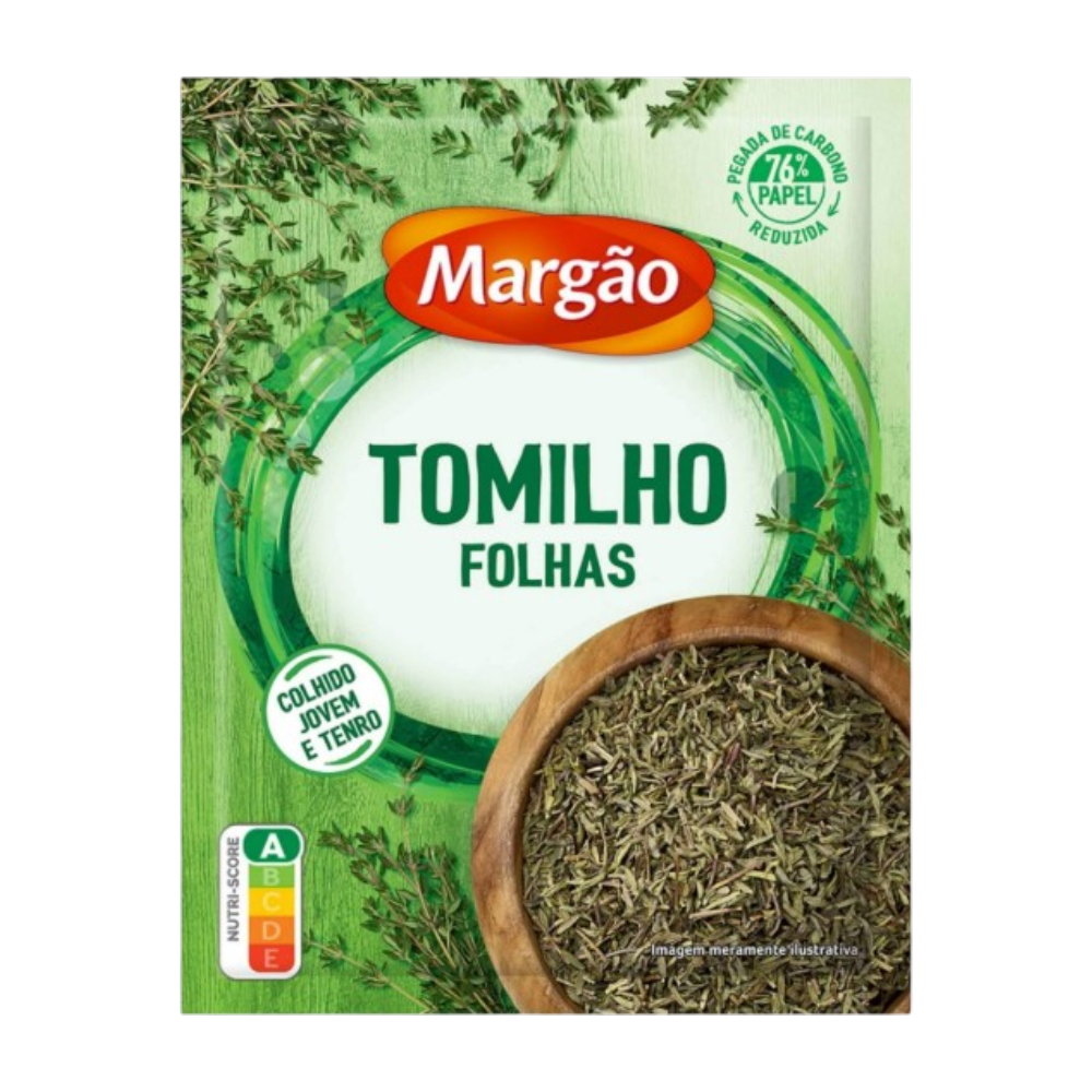 Thyme Leaves 11g - Margão