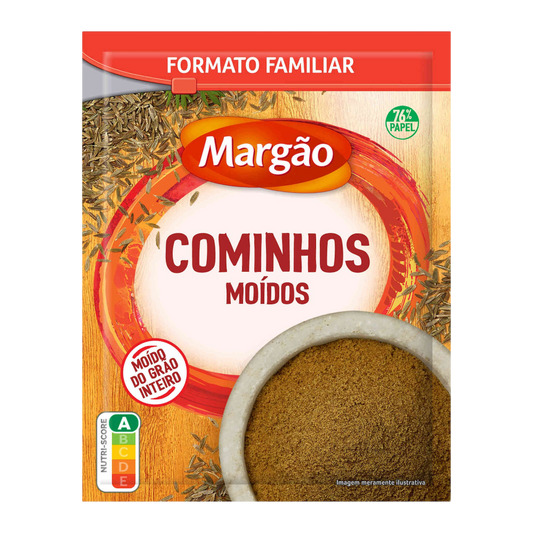 Ground Cumin 50g - Margão