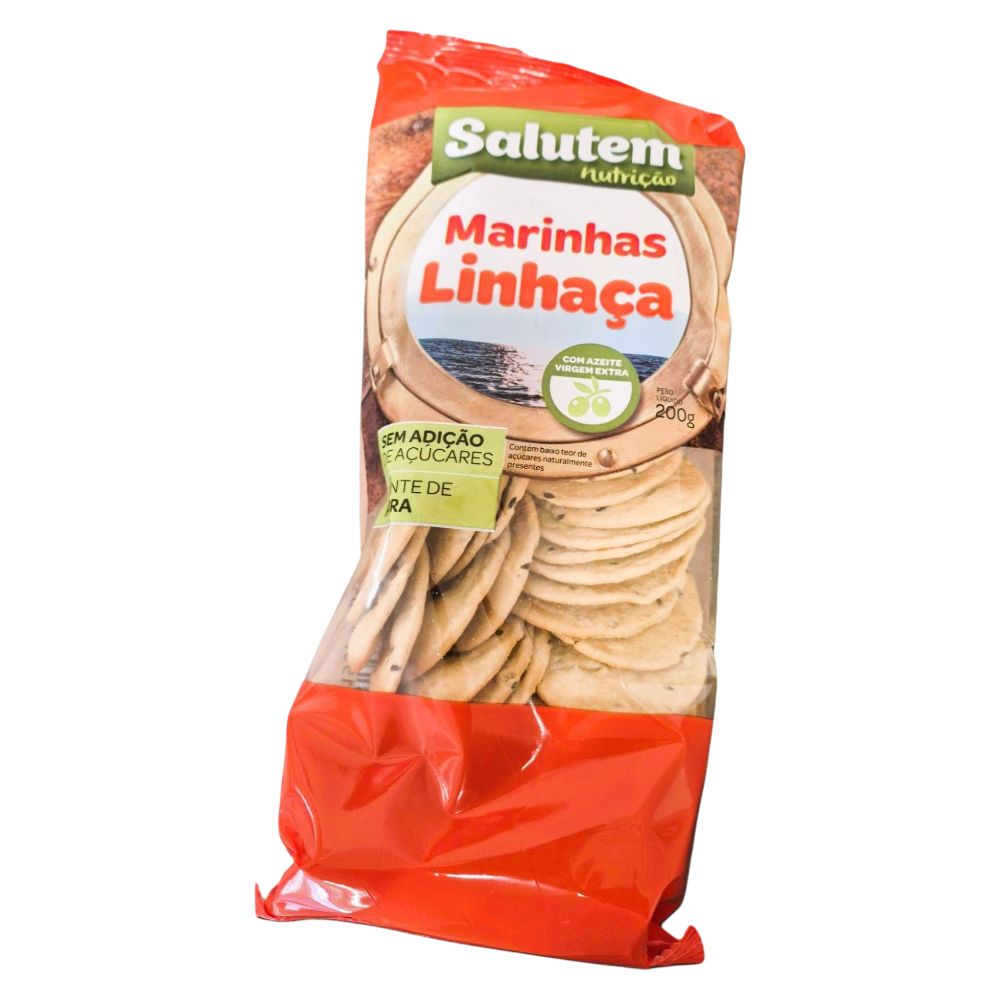 Linen Crackers 200g - Salutem