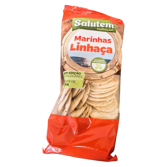 Galletas Marinas Lino 200g - Salutem