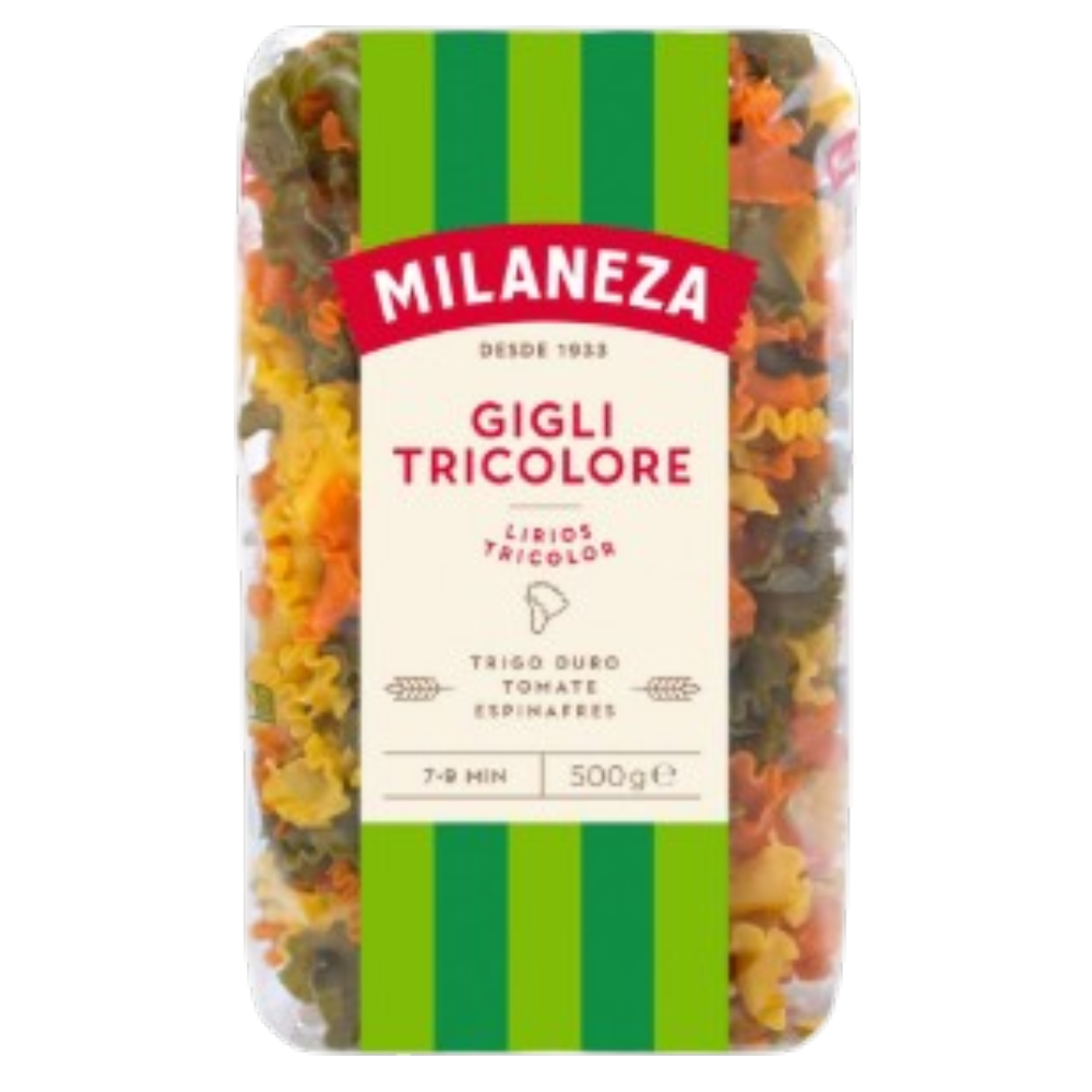Lilies Tricolor Gigli Pasta 500g - Milaneza